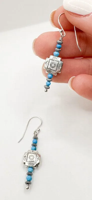 Willow Earrings - Turquoise