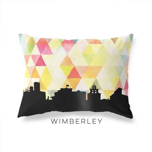 Wimberley, Texas geometric skyline