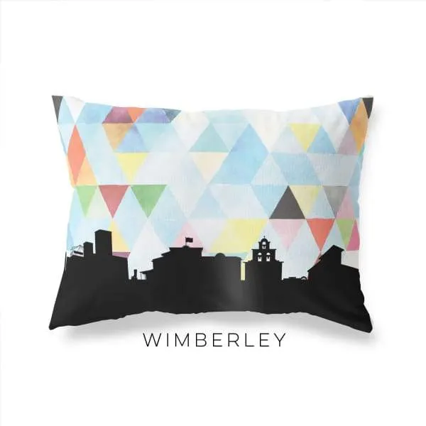 Wimberley, Texas geometric skyline