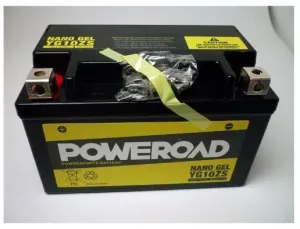 YG20HL-BS Nano Gel battery Poweroad YTX20HLBS Harley Terminals