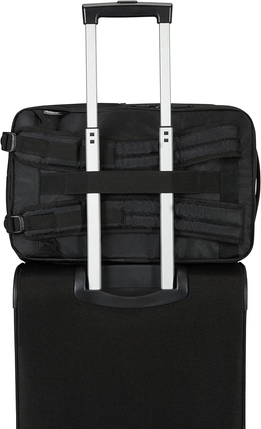 Zaino in Tessuto Waterproof American Tourister Urban Track Black & Lime