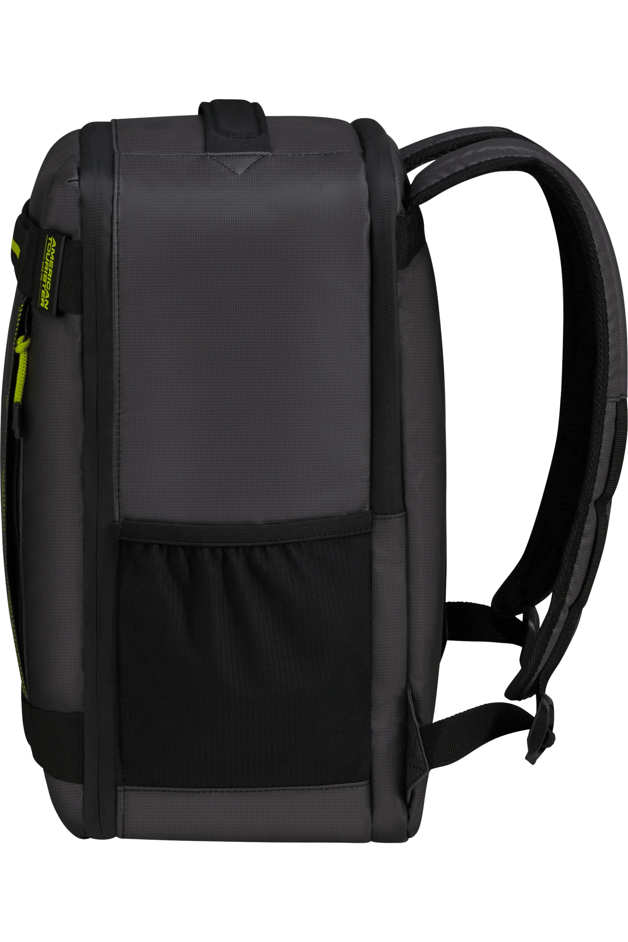 Zaino in Tessuto Waterproof American Tourister Urban Track Black & Lime