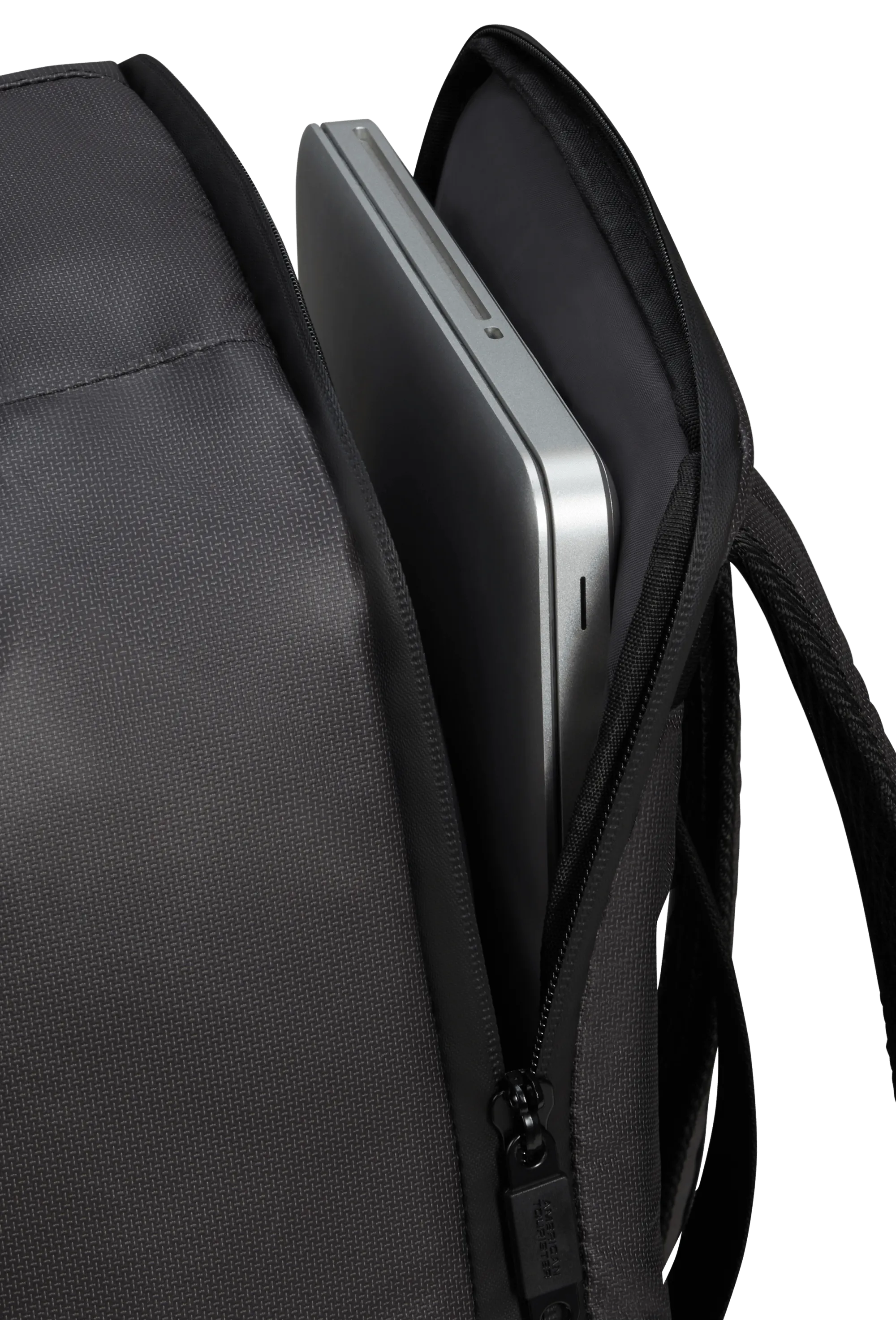 Zaino in Tessuto Waterproof American Tourister Urban Track Black & Lime