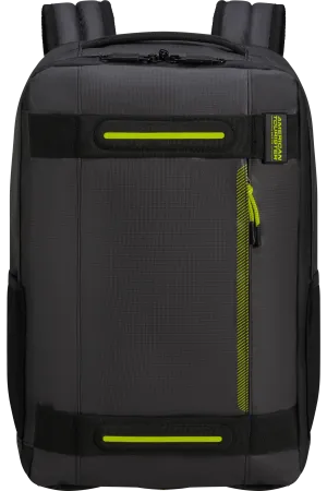 Zaino in Tessuto Waterproof American Tourister Urban Track Black & Lime