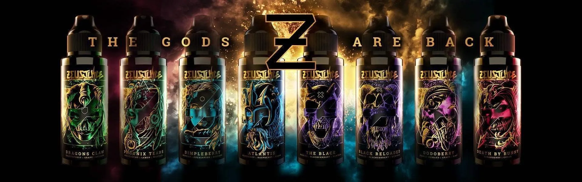 ZEUS JUICE SHORTFILLS 50ML | 100ML
