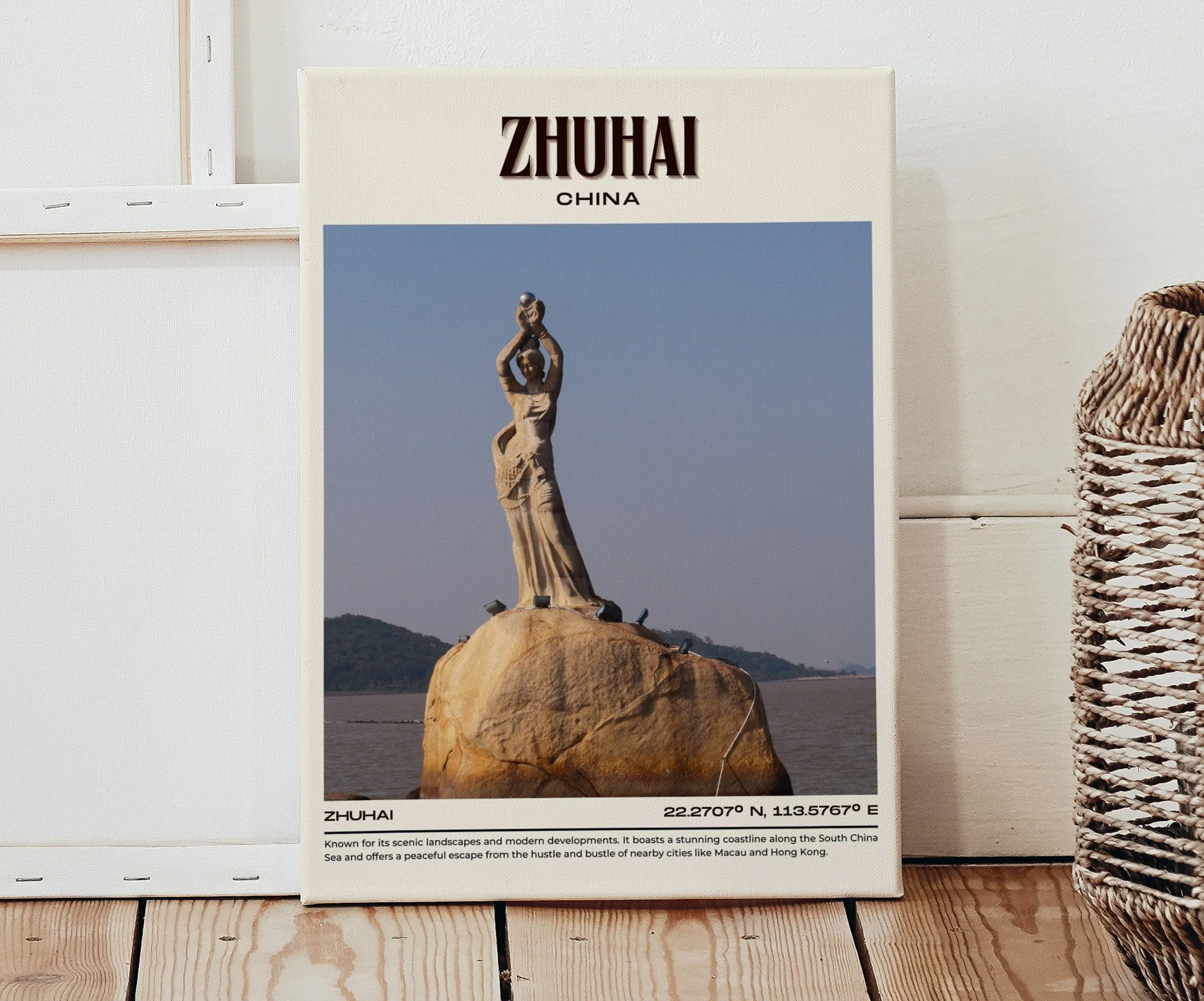 Zhuhai Vintage Wall Art, China