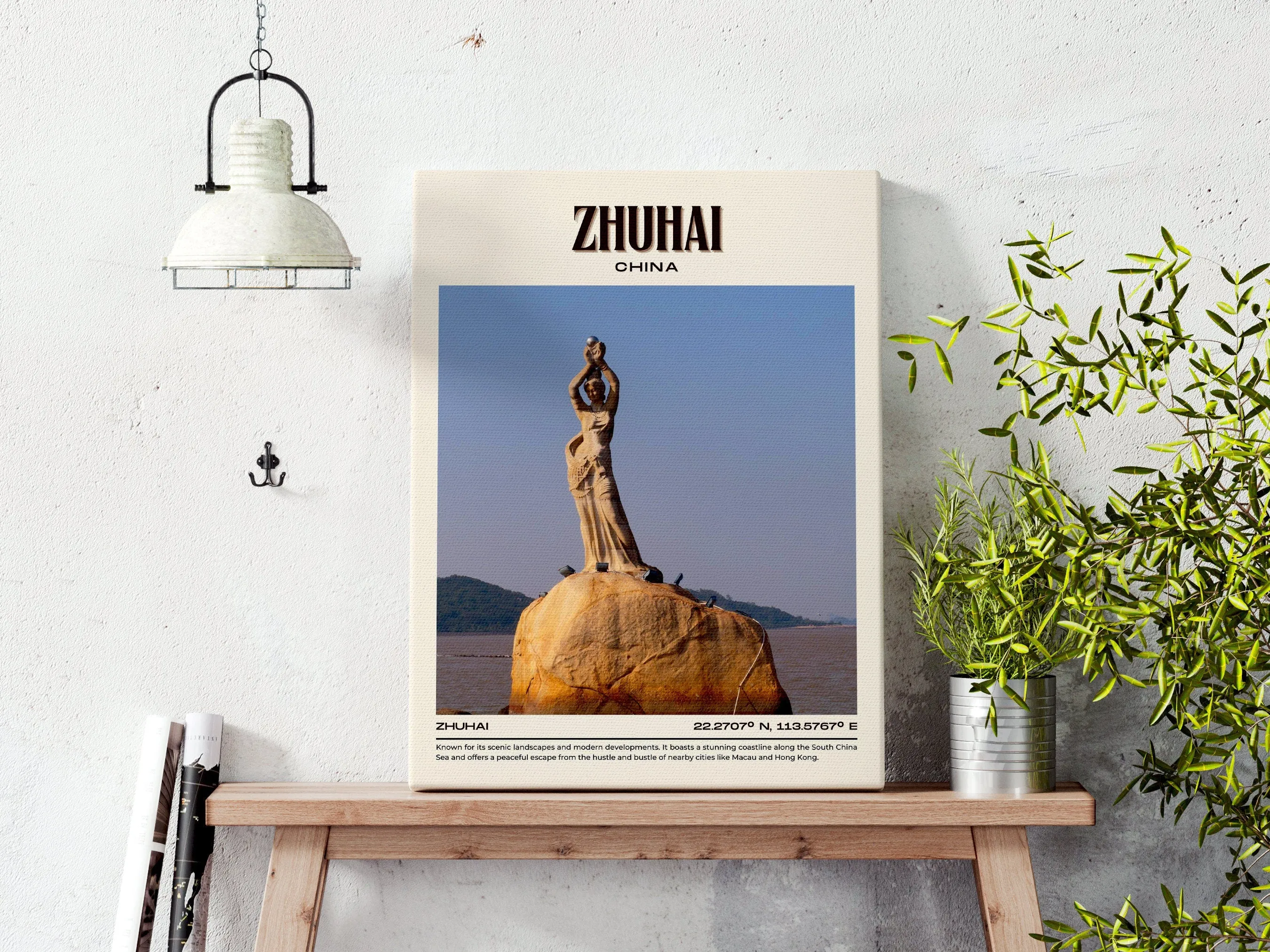 Zhuhai Vintage Wall Art, China