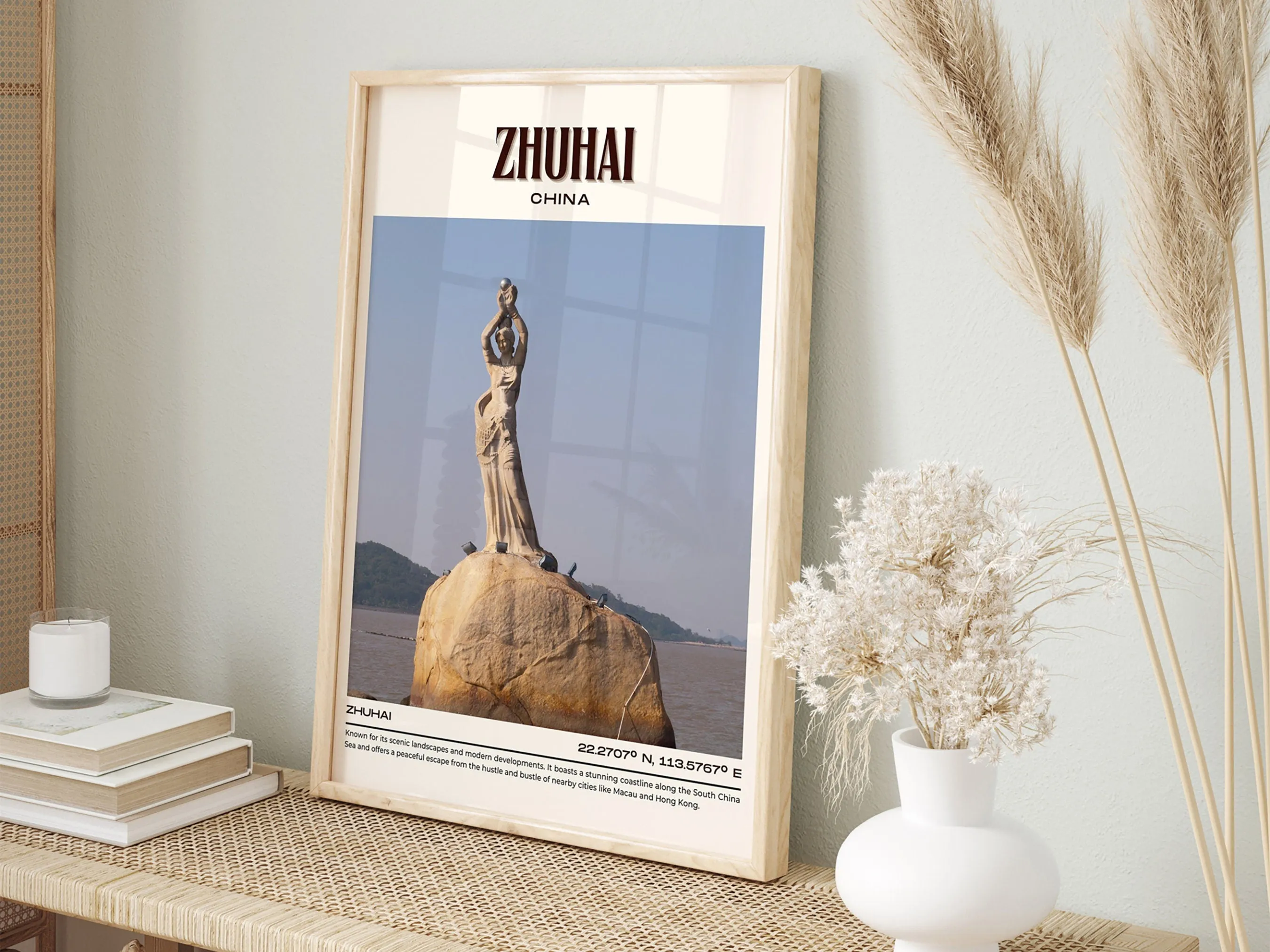 Zhuhai Vintage Wall Art, China